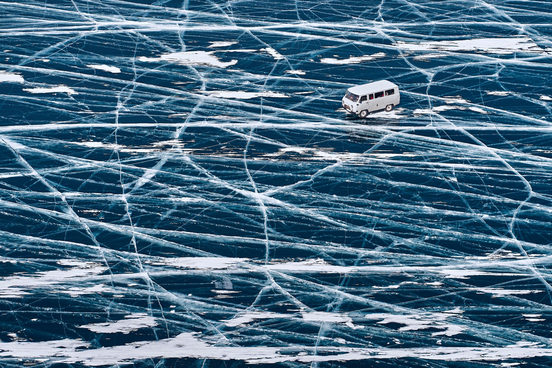 Ice landscape